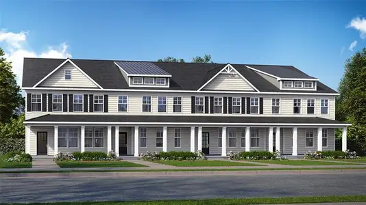 New construction Townhouse house 325 Tate St, Monroe, GA 30655 plan AnsonTH - image