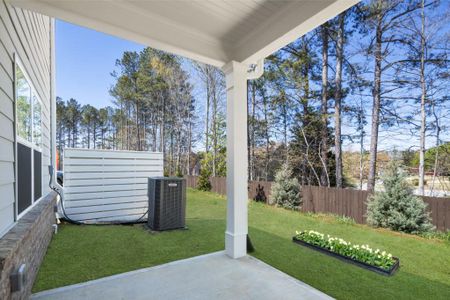 New construction Townhouse house 208 Bastian Dr, Unit 108, Villa Rica, GA 30180 The Ellison II- photo 19 19