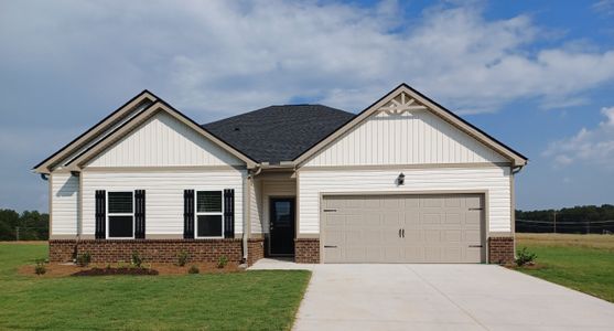 New construction Single-Family house 308 Clinkscales Rd, Anderson, SC 29624 plan Shiloh - Single Family Homes - image