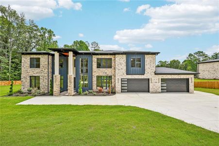 New construction Single-Family house 1546 Ewing Chapel Rd, Dacula, GA 30019 - image