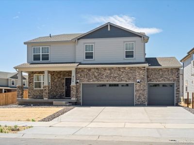 New construction Single-Family house 6176 Corral Street, Brighton, CO 80601 - photo 0