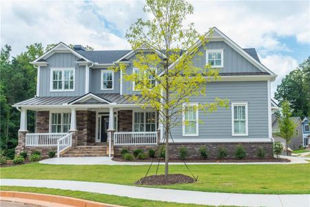 New construction Single-Family house 211 Suncroft Wy, Woodstock, GA 30188 - image