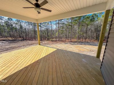 New construction Single-Family house 320 Duncan Creek Rd, Unit Selma- Farmhouse, Lillington, NC 27546 null- photo 72 72