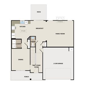 New construction Single-Family house 9125 Tibet Hwy Se, Allenhurst, GA 31301 plan The Sunbury - image 5