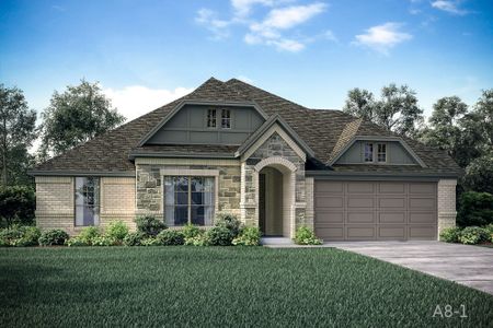 New construction Single-Family house 1868 Vista Way, Waxahachie, TX 75165 - photo 0