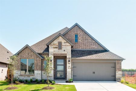 New construction Single-Family house 1108 Barnmeadow Lane, Forney, TX 75126 Design 2574W- photo 0