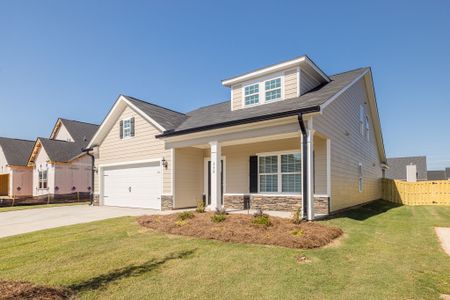 New construction Single-Family house 259 Switchgrass Run, Aiken, SC 29803 plan Bondi III - image