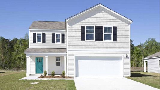 New construction Single-Family house 1581 E White Egret Ln Ne, Bolivia, NC 28422 plan Arden - image