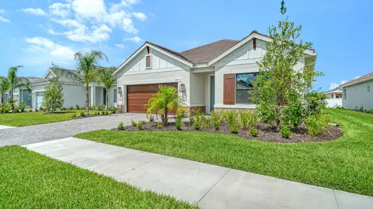 New construction Single-Family house 8071 Anthirium Lp, Lakewood Ranch, FL 34240 plan Summit - image