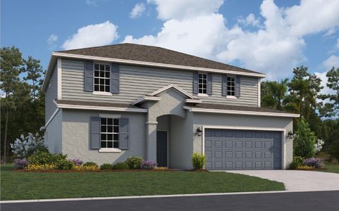 New construction Single-Family house 719 Griffon Avenue, Lake Alfred, FL 33850 - photo 0