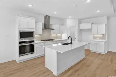 New construction Single-Family house 13530 Henri Castro Wy, San Antonio, TX 78253 plan Arlington - image 3