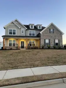 New construction Single-Family house 6705 Jumping Trout Dr, Dawsonville, GA 30534 - image