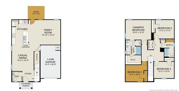 New construction Single-Family house 285 Happy Trail Rd, Aberdeen, NC 28315 plan Freelance - image