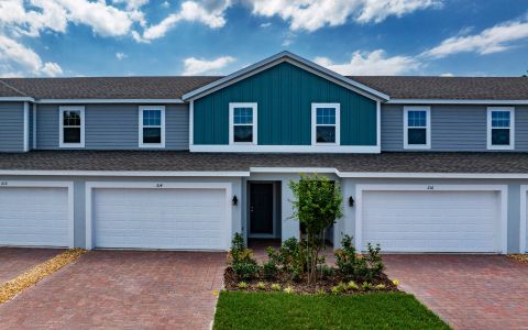 New construction Single-Family house 185 Glass Onion Dr, Groveland, FL 34737 plan Douglas - image
