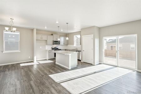 New construction Single-Family house 18029 Dandy Brush Ln, Parker, CO 80134 ELDER II- photo 8 8