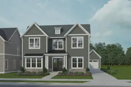 New construction Single-Family house 2007 Poplar Farms Dr, Franklin, TN 37067 plan The Campbell 1A - image