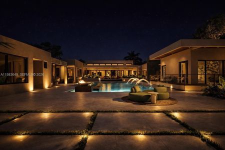 New construction Single-Family house 11720 Sw 77Th Ave, Pinecrest, FL 33156 - image