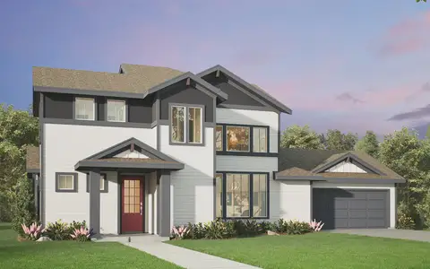 New construction Single-Family house 8816 Breeze Hill Dr, Austin, TX 78744 plan Columbia - image