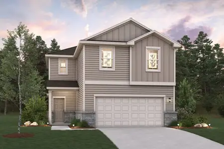 New construction Single-Family house 229 Escape Wy, Jarrell, TX 76537 plan Jade - image