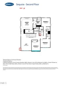 New construction Single-Family house 36 Mendenhall Dr, Angier, NC 27501 - image