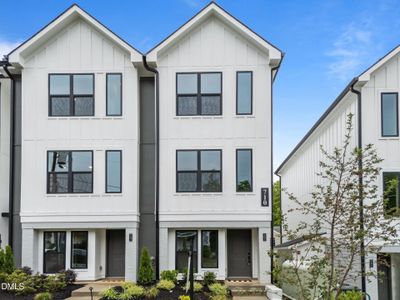 New construction Townhouse house 720 Noble Town Wy, Unit 104, Raleigh, NC 27603 - image 9