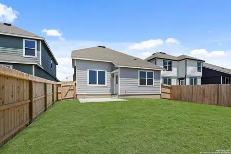 New construction Single-Family house 13628 Helton Pass, St. Hedwig, TX 78152 plan The Wisteria - image