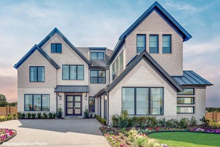 New construction Single-Family house 7631 Lanier Ln, Grand Prairie, TX 75054 Grand Whitehall- photo 0