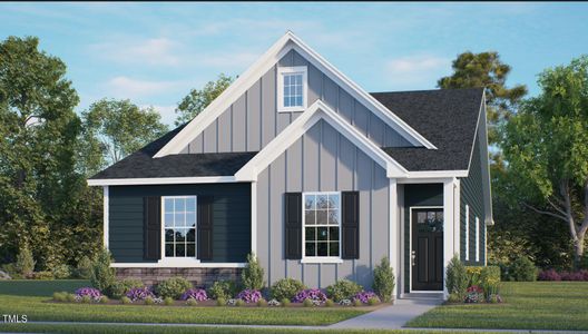 New construction Single-Family house 804 Dorset Strm Dr, Fuquay Varina, NC 27526 The Beckett- photo 3 3