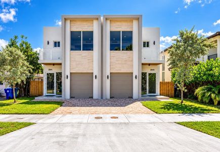 New construction Townhouse house 2841 Sw 38Th Ct, Miami, FL 33134 - image