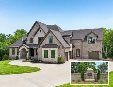 New construction Single-Family house 6222 Bridgewood Dr, Buford, GA 30518 - image