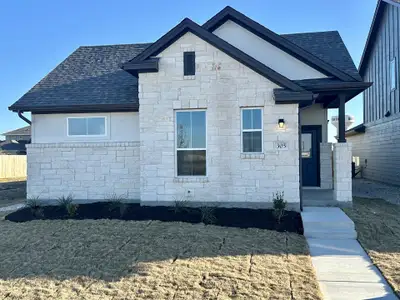 New construction Single-Family house 305 Porter Country Pkwy, Buda, TX 78610 plan Decker - image