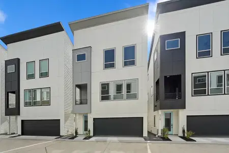 New construction Single-Family house 4707 Thornton Villas Ln, Houston, TX 77018 plan Jesselton  - image