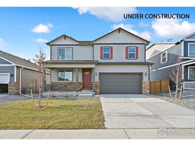 New construction Single-Family house 4868 Lynxes Wy, Johnstown, CO 80534 plan HENLEY - image