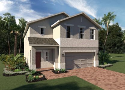 Elevation 2 - Sanibel by Landsea Homes