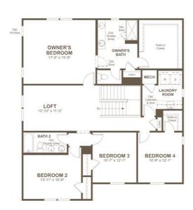 2nd Floorplan