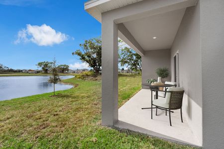 New construction Single-Family house 965 Connolly Ln Ne, Palm Bay, FL 32905 plan The Webber - image