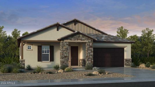 New construction Single-Family house 21829 S 191St Place, Queen Creek, AZ 85142 Cambridge- photo 0