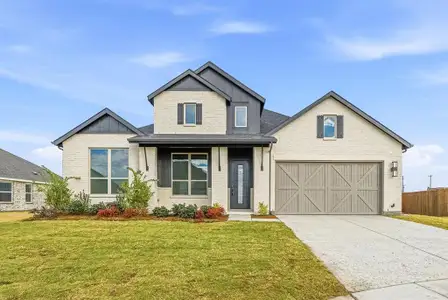 New construction Single-Family house 2224 Garnet Dr, Waxahachie, TX 75167 plan Birchwood Plan - image