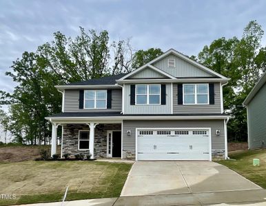 New construction Single-Family house 315 Bishop Lane, Sanford, NC 27330 - photo 0