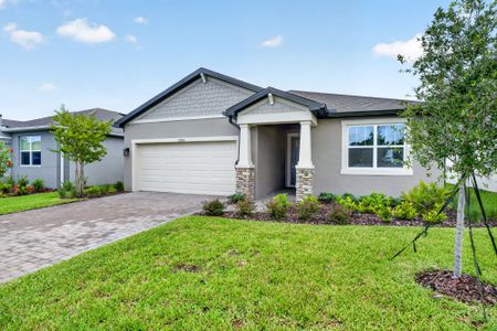 New construction Single-Family house 13254 Oxeye Ln, Parrish, FL 34219 plan Glades - image