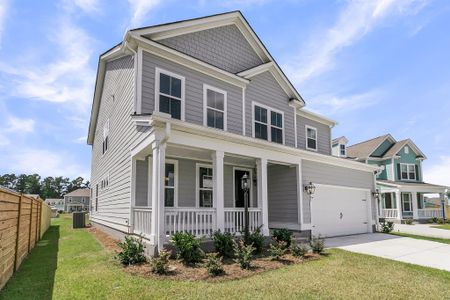 New construction Single-Family house 743 Maynard Ln, Summerville, SC 29486 plan Kingsley - image