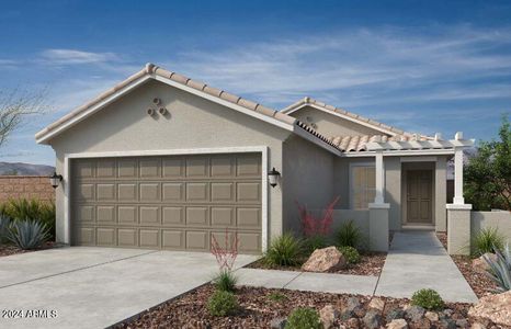 New construction Single-Family house 18500 N Tanners Way, Maricopa, AZ 85138 null- photo 0