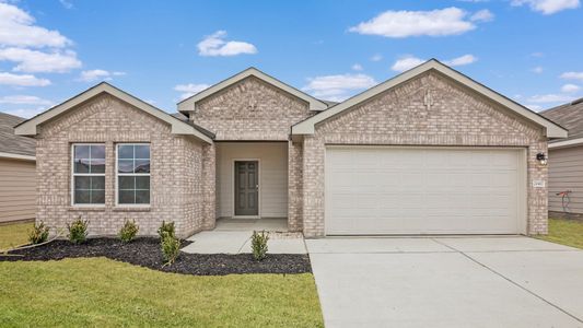 New construction Single-Family house 20417 Tuberville Ln, Manor, TX 78653 plan The Denton - image
