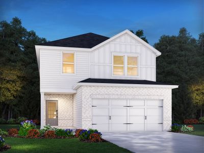 New construction Single-Family house 2881 Aralynn Wy, Atlanta, GA 30337 plan Roswell - image
