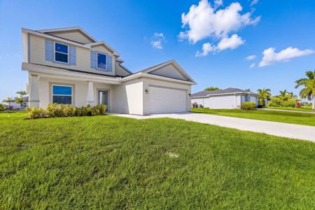 New construction Single-Family house 314 Ne 23Rd, Cape Coral, FL 33909 plan Neptune - image