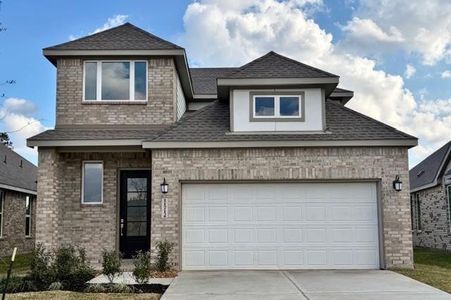 New construction Single-Family house 916 Capracotta Dr, Huffman, TX 77336 plan Willow II - image