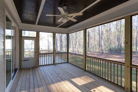 New construction Single-Family house 400 Cornwallis Rd, Garner, NC 27529 null- photo 135 135