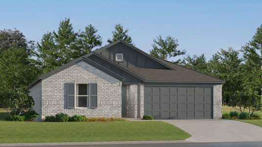 New construction Single-Family house 1306 Gratiot Dr, Greenville, TX 75402 plan Mays - image