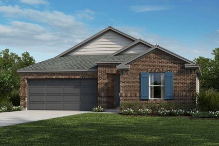 New construction Single-Family house 15204 Garrano Way, Manor, TX 78653 null- photo 0 0