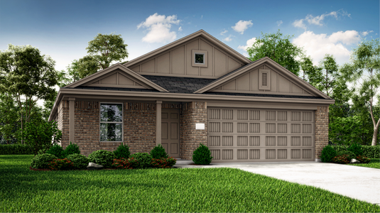 Mobberly Farms: Watermill Collection by Lennar in Pilot Point - photo 7 7